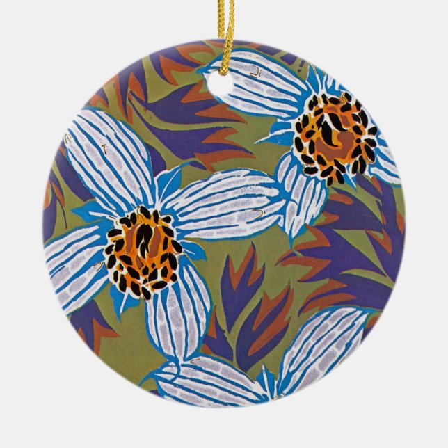 Seguy's Art Deco #7 at Emporio Moffa Ceramic Ornament (Front)