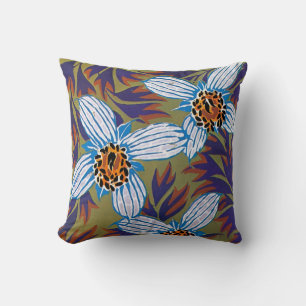 Seguy's Art Deco White Flower – Pillow