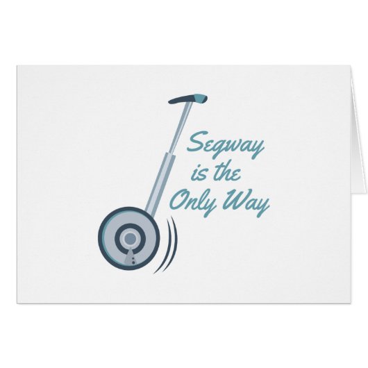 Segway Cards (Front Horizontal)