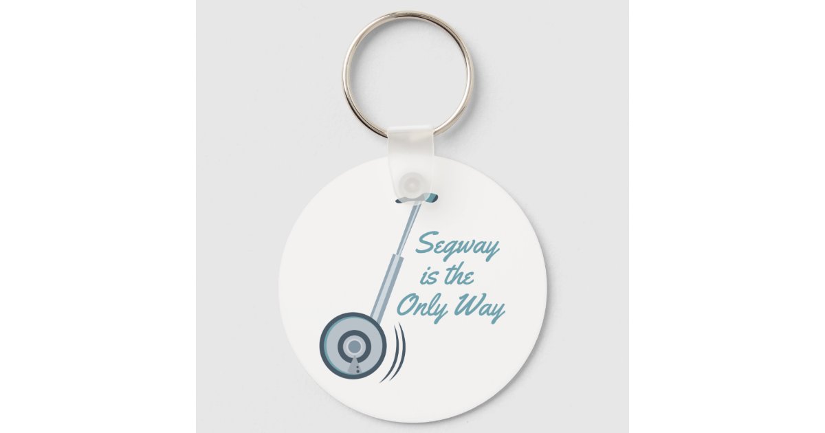 Segway Keychain | Zazzle
