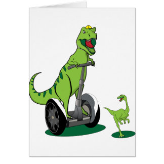 Segwayasaurus Cards