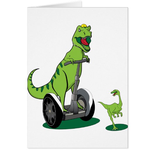 Segwayasaurus Cards (Front)