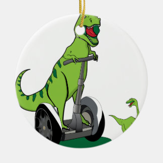 Segwayasaurus Ceramic Ornament