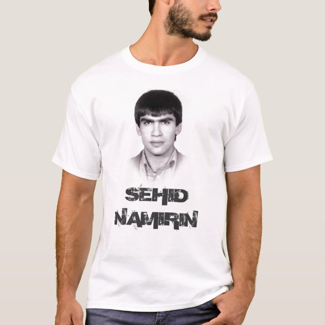 Sehid Namirin - Mazlum Dogan T-Shirt Kurdistan (Front)