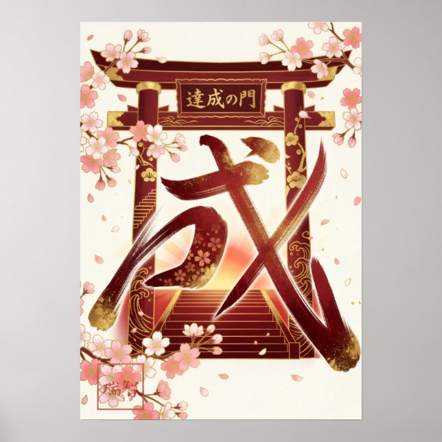 Sei: Achievement & Success Art260040015 Poster (Front)