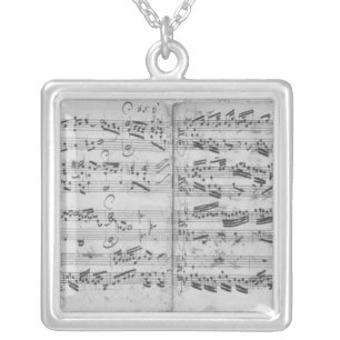 Sei Gegrusset Iesu Gutig Silver Plated Necklace