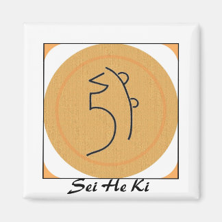 Sei He Ki Reiki Symbol Magnet