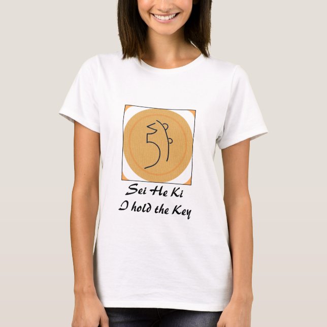 Sei He Ki Reiki Symbol T-Shirt (Front)