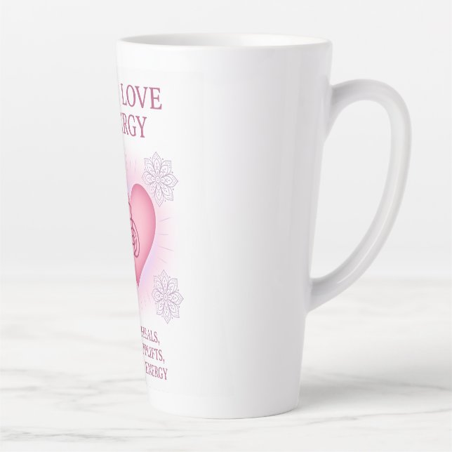 Sei He Ki – Where Love Heals Latte Mug (Right)