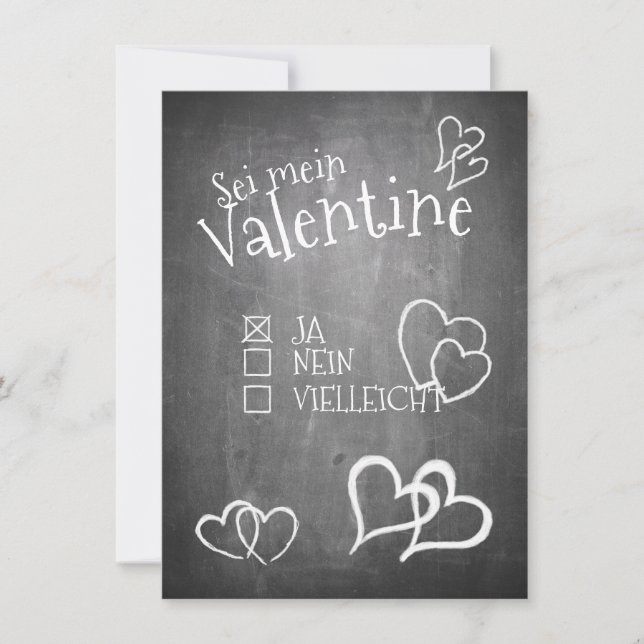 Sei mein Valentine (Front)
