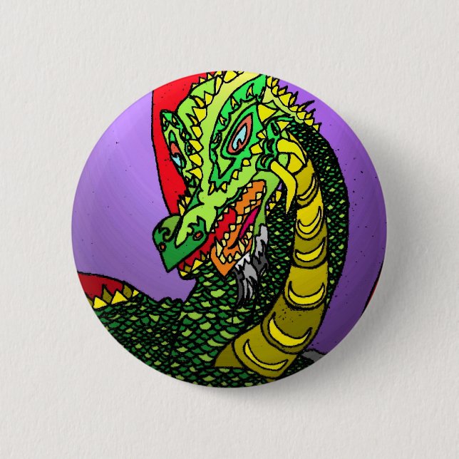 Seibold designs pinback button (Front)