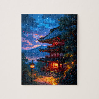 Seichi no Yoru (Sacred Night) Jigsaw Puzzle