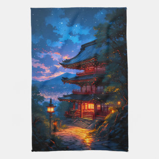 Seichi no Yoru (Sacred Night) Kitchen Towel