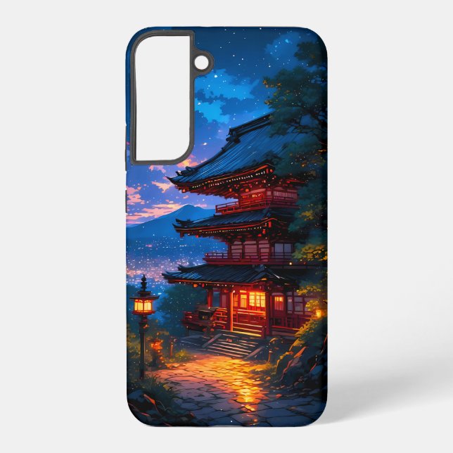 Seichi no Yoru (Sacred Night) Samsung Galaxy Case (Back)