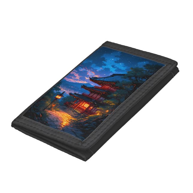 Seichi no Yoru (Sacred Night) Trifold Wallet (Bottom)