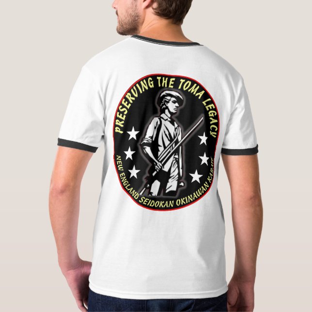 Seidokan New England T-Shirt (Back Full)