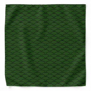 Seigaiha Pattern Bandana