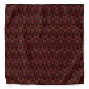 Seigaiha Pattern Bandana