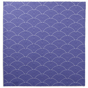 Seigaiha wave cloth napkin