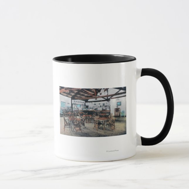 Seigler Hot Springs Store, Post Office Mug (Right)