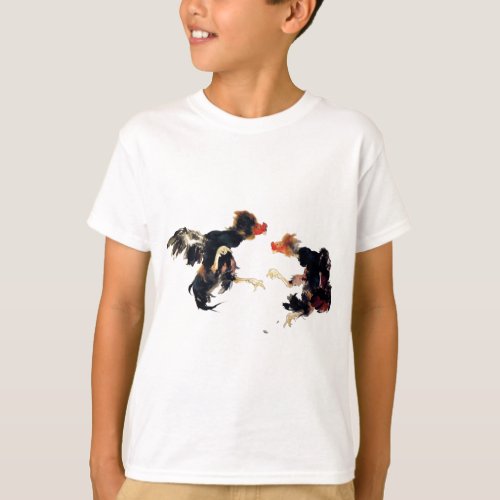 Seiho TAKEUCHI Army Chicken Chickens Farming Goods T_Shirt