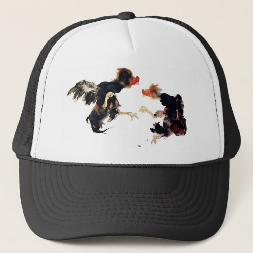 Seiho TAKEUCHI Army Chicken Chickens Farming Goods Trucker Hat