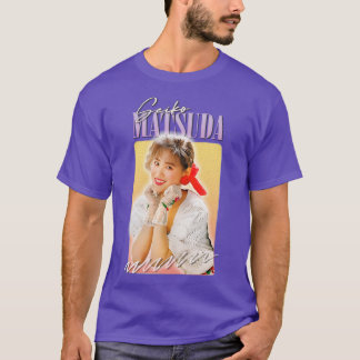 Seiko Matsuda Retro 80s Fan Art Design 6 T-Shirt