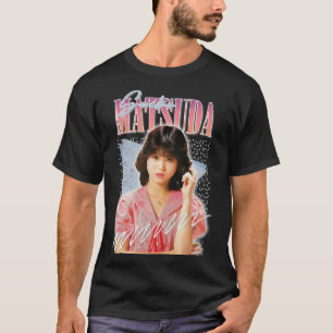 Seiko Matsuda Retro 80s Fan Art Design T-Shirt