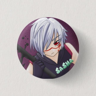 Seikon no Qwaser; Sasha Pinback Button