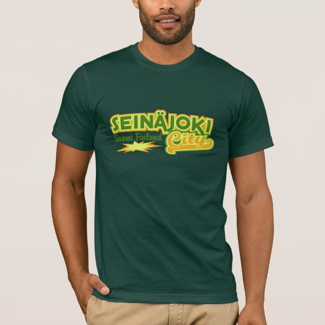 Seinäjoki City shirt - choose style & color (Front)