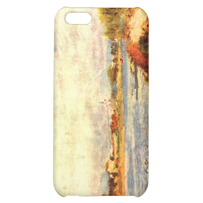 Seine in Argenteuil by Pierre Renoir Cover For iPhone 5C