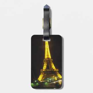 Seine Me to London Luggage Tag