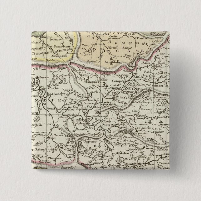 Seine River Button (Front)