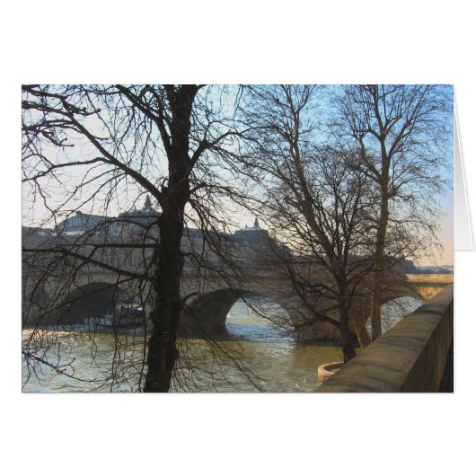 Seine River Cards (Front Horizontal)