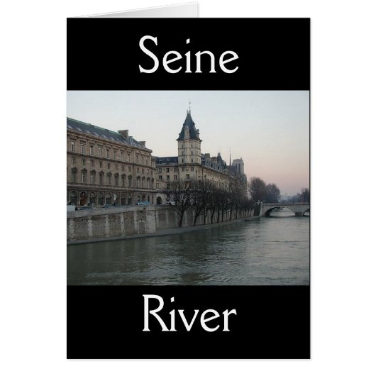 Seine River Cards (Front)