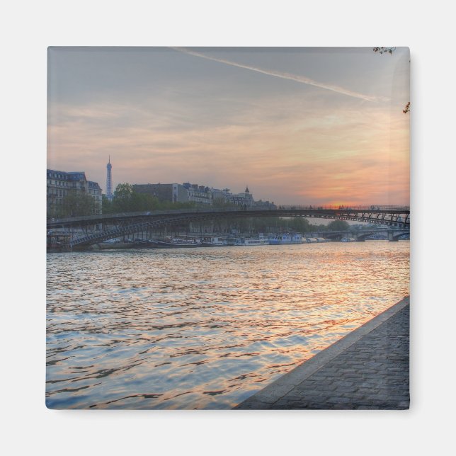 Seine sunset magnet (Front)