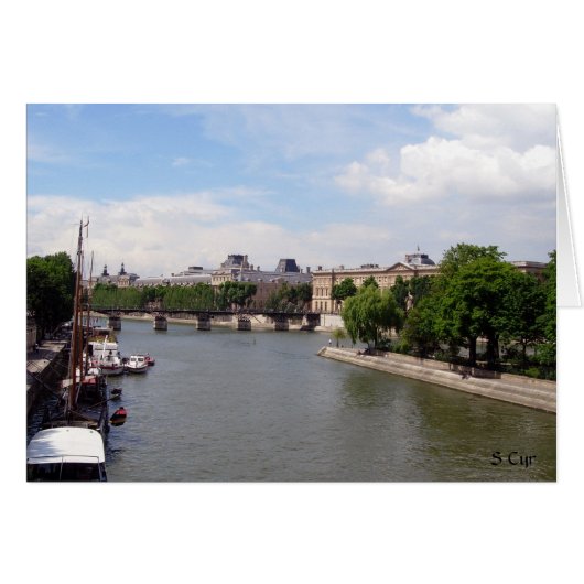 Seine View, S Cyr Cards (Front Horizontal)