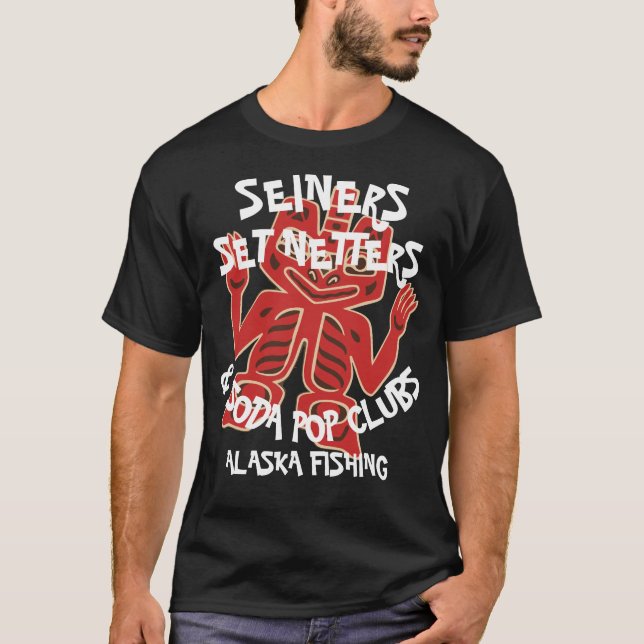 SEINERS SET NETTERS & SODA POP CLUBS ALASKA DREAM T-Shirt (Front)
