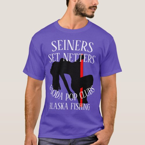 SEINERS SET NETTERS  SODA POP CLUBS ALASKA DREAM T_Shirt