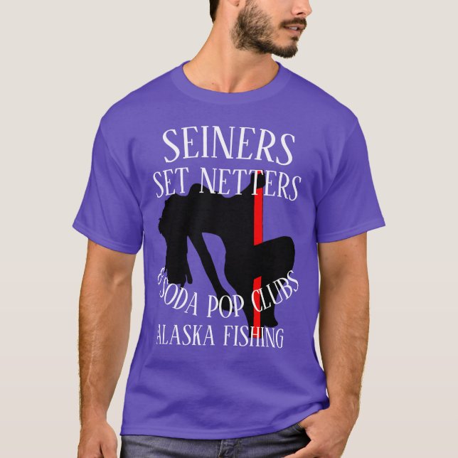 SEINERS SET NETTERS & SODA POP CLUBS ALASKA DREAM T-Shirt (Front)