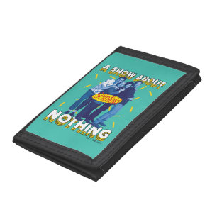Seinfeld A Show About Nothing Tri-fold Wallet