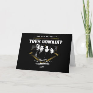 Seinfeld   Are You Master of Your Domain? Card