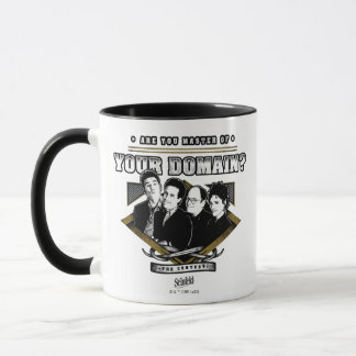 Seinfeld | Are You Master of Your Domain? Mug