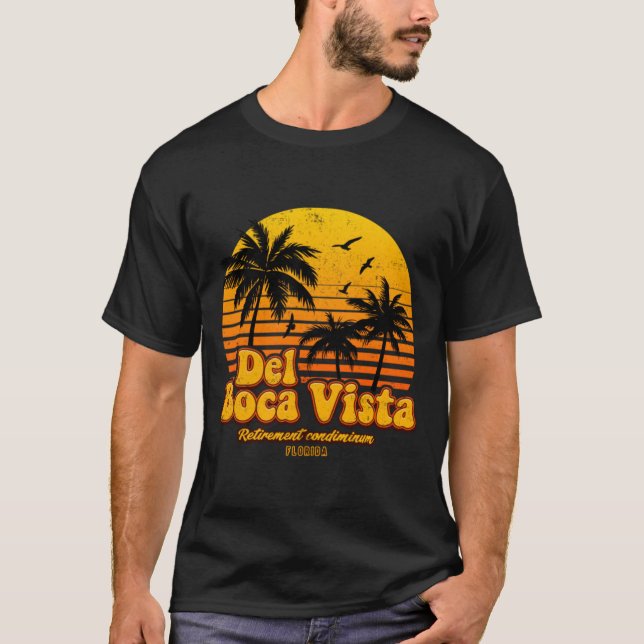 Seinfeld Del Boca Vista1 T-Shirt (Front)