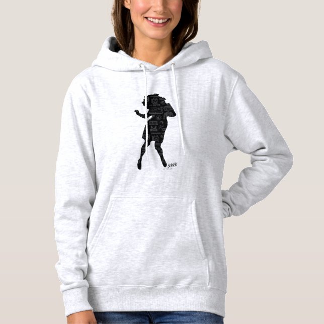 Seinfeld | Elaine Dance Silhouette Hoodie (Front)