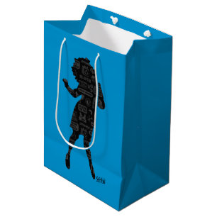 Seinfeld Elaine Dance Silhouette Medium Gift Bag