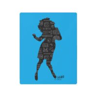 Seinfeld | Elaine Dance Silhouette