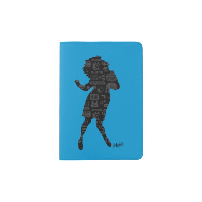 Seinfeld | Elaine Dance Silhouette Passport Holder (Front)