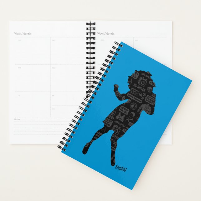 Seinfeld | Elaine Dance Silhouette Planner (Display)