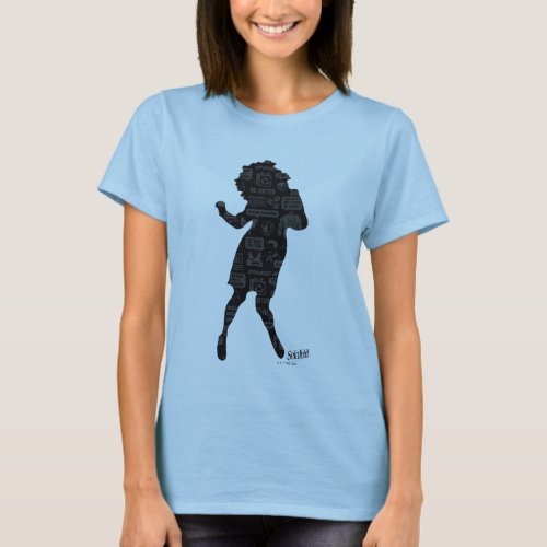 Seinfeld  Elaine Dance Silhouette T_Shirt